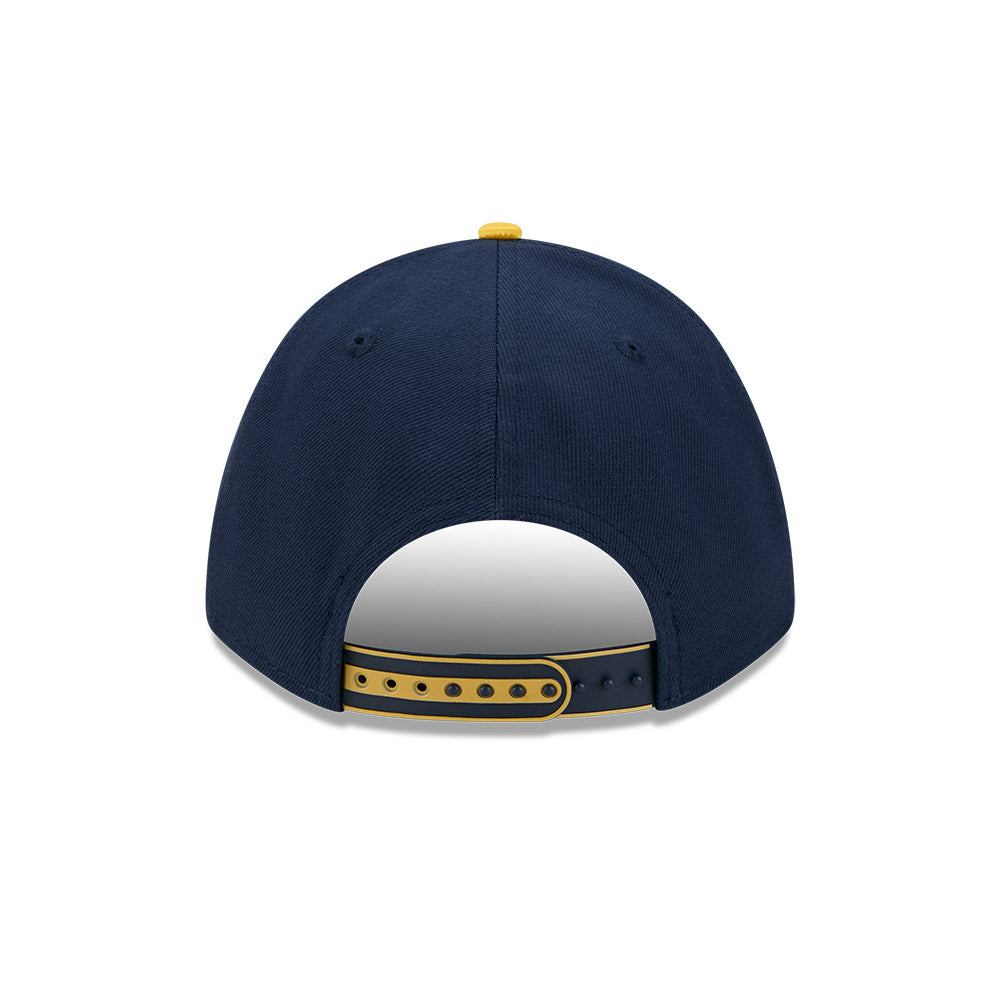 Indiana Pacers Hat - 2025 Tip-Off 9Forty M-Crown A-Frame Snapback Cap - New Era